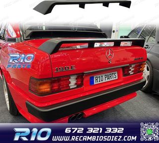 ALERON SPOILER MERCEDES 190 W201 83-87 LOOK EVO 1 AMG