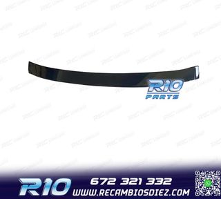 ALERON DE TECHO BMW E63 03-08 LOOK M NEGRO BRILLO
