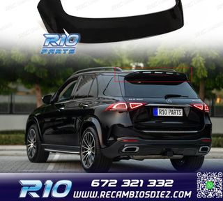 ALERON MERCEDES GLE W167 20- LOOK AMG NEGRO BRILLO
