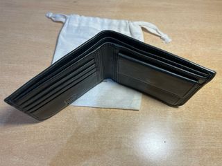 Cartera Biba Negra Cuero