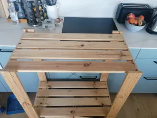 2 Estanterías Montessori Madera