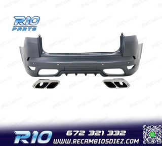 PARAGOLPES TRASERO RANGE ROVER SPORT L494 13-17 LOOK SVR 20