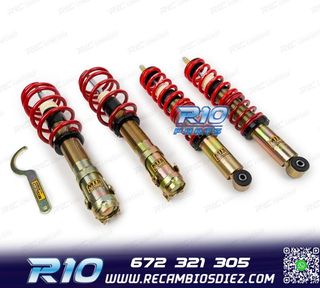 SUSPENSIÓN ROSCADA EIBACH MTS SEAT IBIZA 6K II FL 99-02