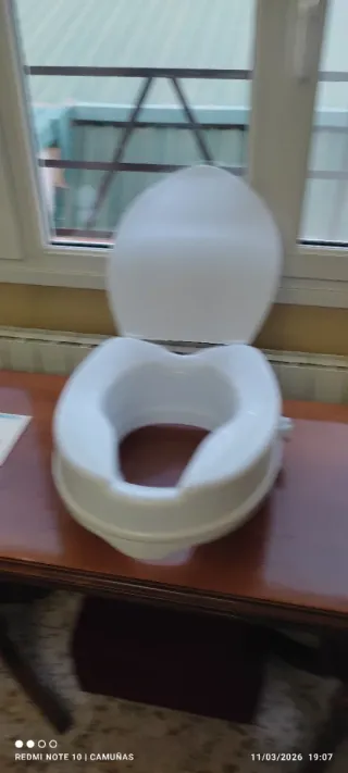 Adaptador WC personas mayores