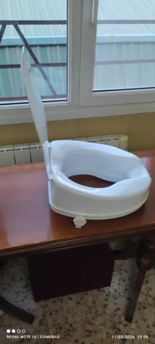 Adaptador WC personas mayores