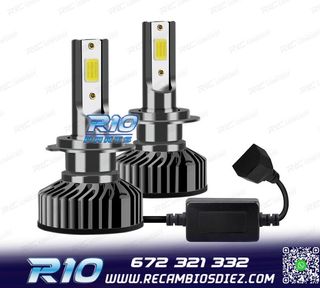BOMBILLAS LED CANBUS 9005 HB3 60W 6000K