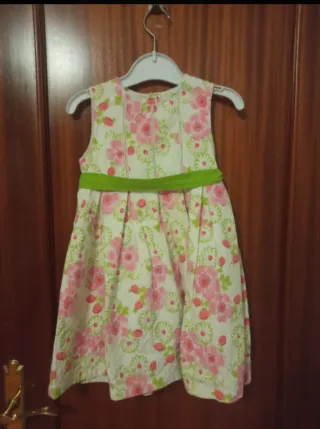 Vestidos niña 3 años + chaqueta