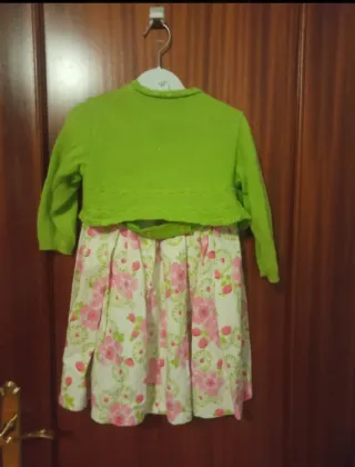 Vestidos niña 3 años + chaqueta