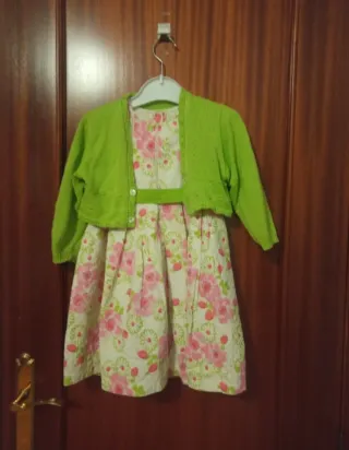 Vestidos niña 3 años + chaqueta