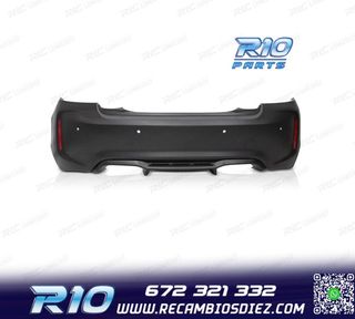 PARAGOLPES TRASERO BMW F22 F23 LOOK M2C PDC