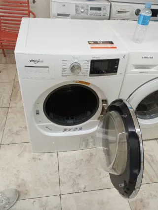 Secadora Whirlpool 9kg con 6 meses garantía