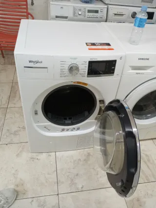 Secadora Whirlpool 9kg con 6 meses garantía