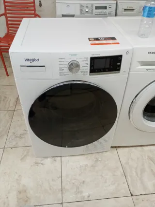 Secadora Whirlpool 9kg con 6 meses garantía