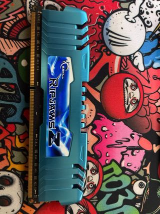 4x G.Skill RipjawsZ DDR3 16GB (4x4GB) 12800