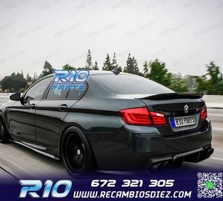 ALERON SPOILER BMW F10 10- LOOK PSM CARBONO