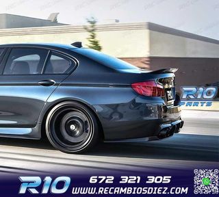 ALERON SPOILER BMW F10 10- LOOK PSM CARBONO