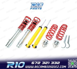 SUSPENSIÓN ROSCADA BMW SERIE 1 F20 F21 REGULABLE
