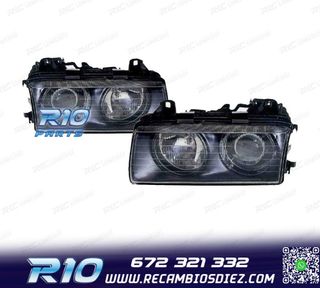 FAROS BMW SERIE 3 E36 90-98 CON LUPA