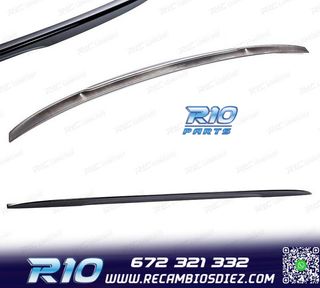 ALERON SPOILER BMW F32 13-18 LOOK M PERFORMANCE NEGRO BRILLO