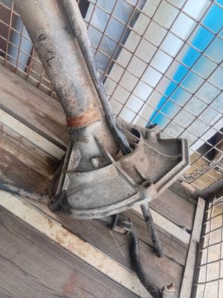 Transmisión y barra de torsion Porsche 944