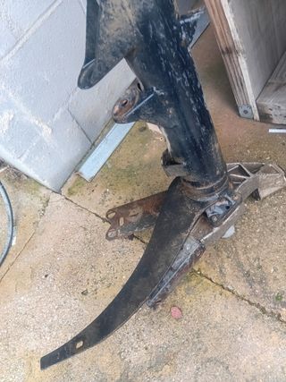 Transmisión y barra de torsion Porsche 944