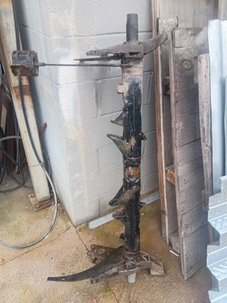 Transmisión y barra de torsion Porsche 944