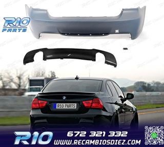 PARAGOLPES TRASERO BMW E90 LOOK M