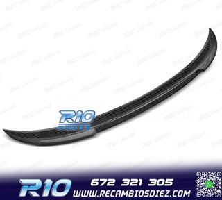 ALERON SPOILER BMW E90 LOOK M4 CARBONO