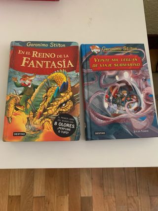 Dos libros como nuevos