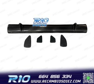 ALERON SPOILER LOOK GTS CARBONO