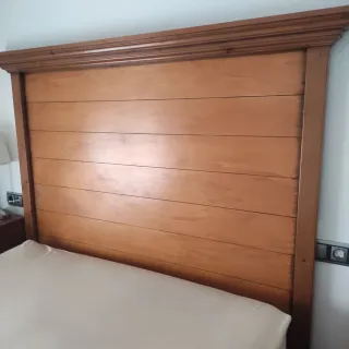 Cabecero Madera Roche Bobois Provenzal