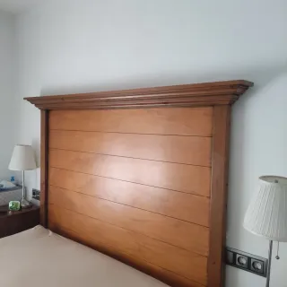 Cabecero Madera Roche Bobois Provenzal