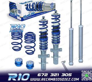 SUSPENSION ROSCADA BLUE LINE SEAT IBIZA 6L 6J