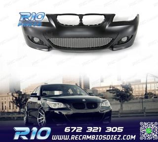 KIT CARROCERIA BMW E60 03-07 LOOK M5 SRA + NIEBLAS