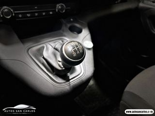 PEUGEOT PARTNER 1.6 BLUEHDI, 2 AÑOS GARANTIA