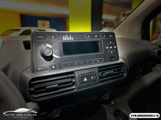PEUGEOT PARTNER 1.6 BLUEHDI, 2 AÑOS GARANTIA