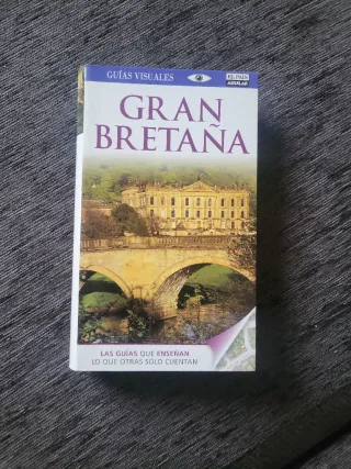 Guía gran bretaña país Aguilar