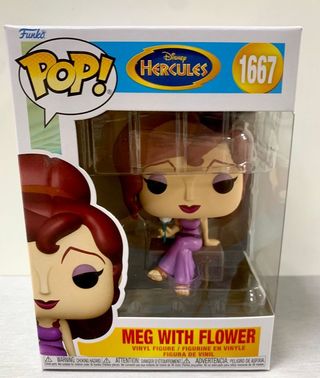 Funko Pop! Disney Hercules Meg 1667