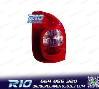 PILOTO IZQ PARA CITROEN XSARA PICASSO 00-03 ROJO