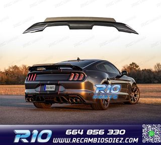 SPOILER ALERON FORD MUSTANG 15-23 LOOK GT500 WICKER BILL NE