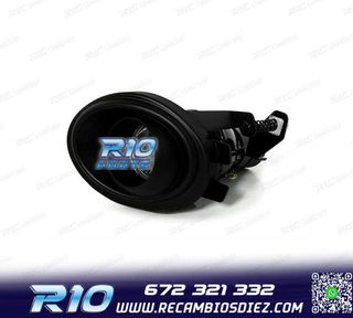 FAROS ANTINIEBLA BMW E46 98-06 E39 95-03 NEGRO LUPA