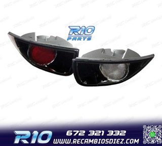 ANTINIEBLA Y PILOTO TRASERO FORD FOCUS 98-