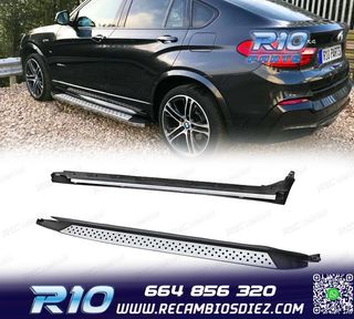 ESTRIBERAS ESTRIBOS BMW X4 F26 14-