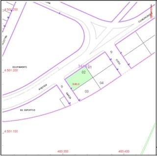 Parcela para vivienda unifamiliar en calle Garza