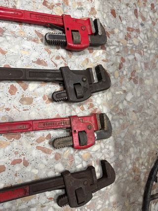 llave de grifa 24 “ y 18”