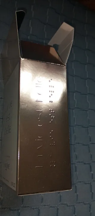 Caja perfume La vie est belle Lancome