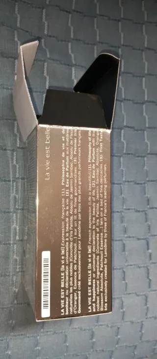 Caja perfume La vie est belle Lancome