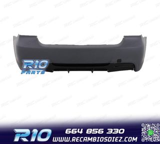 PARAGOLPES TRASERO BMW E90 08-12 LOOK M PERFORMANCE