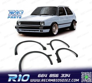 ALETINES PASE RUEDA VOLKSWAGEN VW GOLF MK2 FINOS