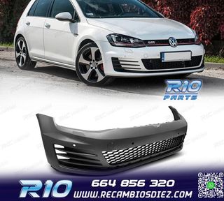 PARAGOLPES DELANTERO VOLKSWAGEN VW GOLF 7 12-17 LOOK GTI PDC